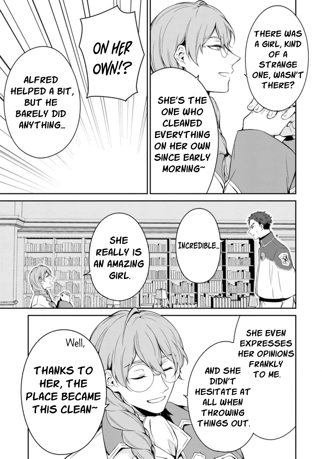 I Was Dumped and Became a Maid, But the Stone-Faced Noble Keeps Spoiling Me Chapter 3 - page 16