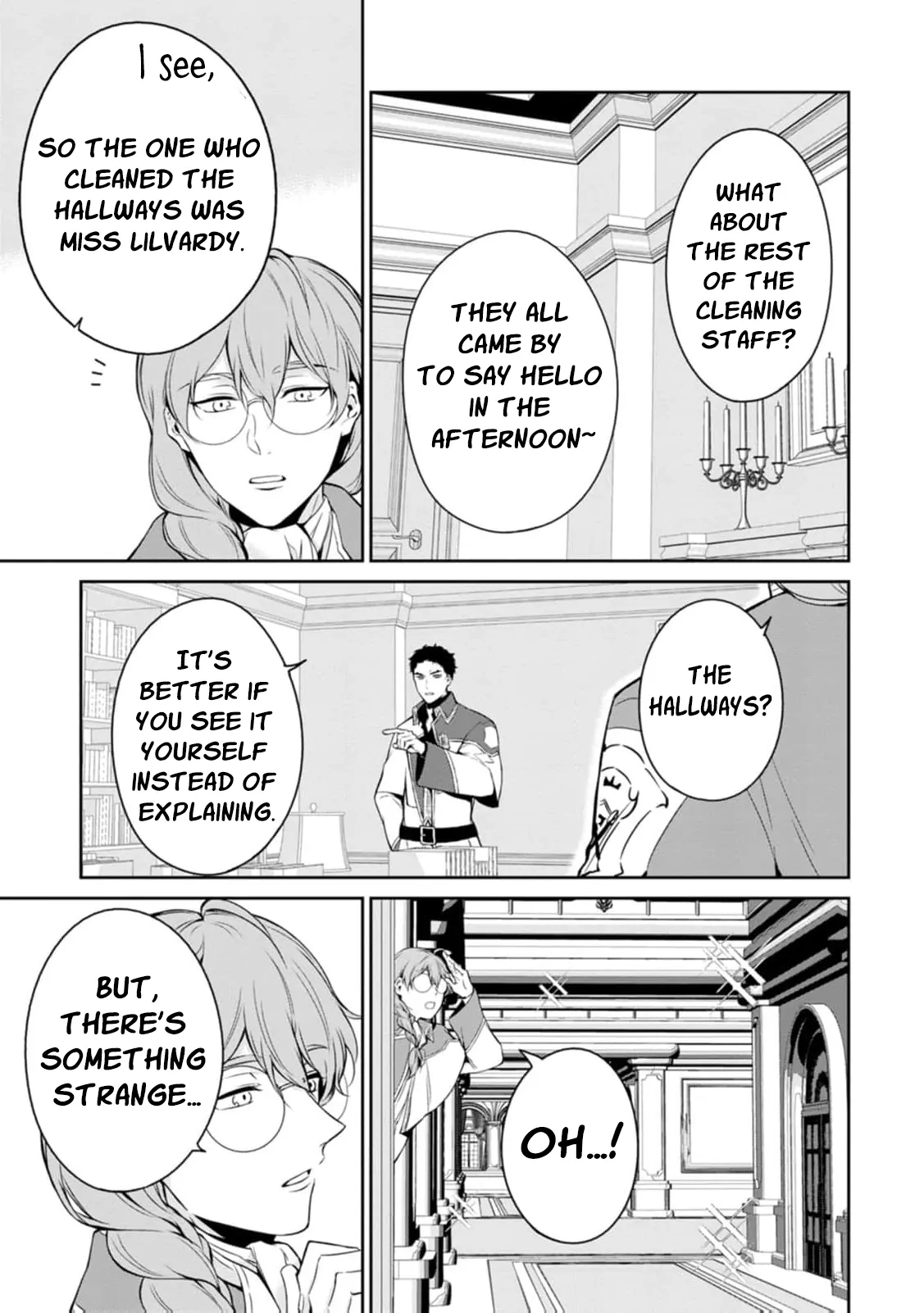 I Was Dumped and Became a Maid, But the Stone-Faced Noble Keeps Spoiling Me Chapter 3 - page 18