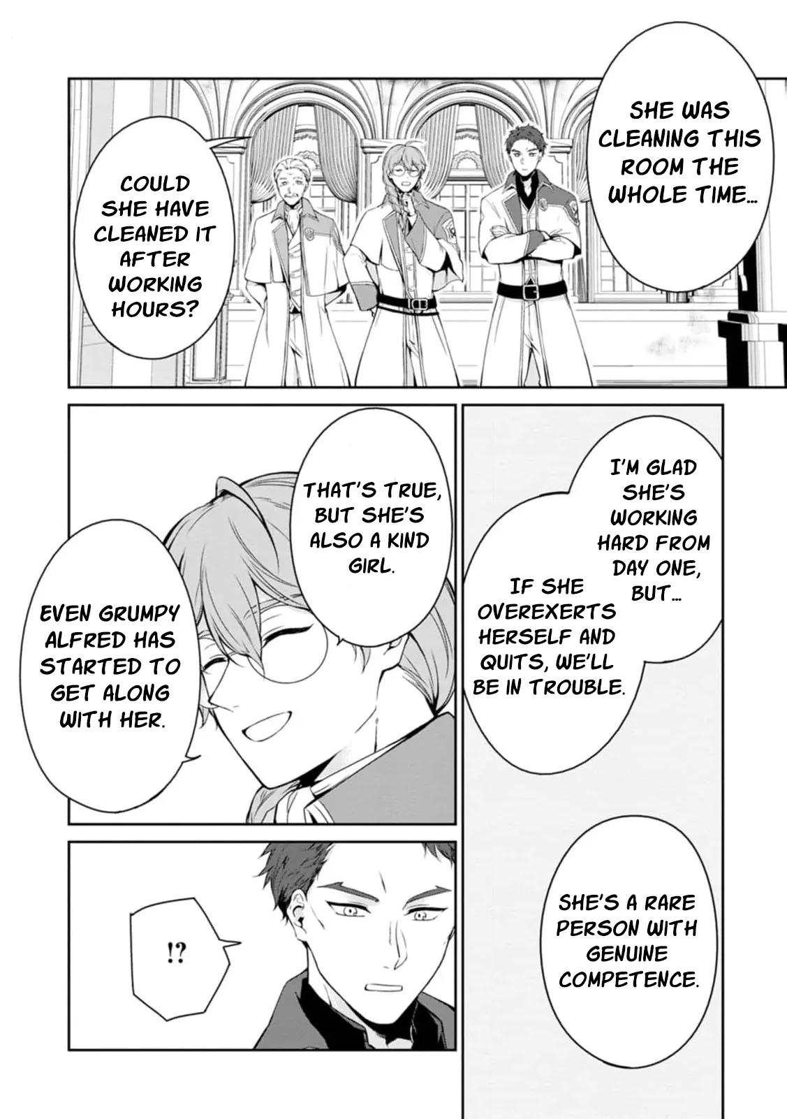 I Was Dumped and Became a Maid, But the Stone-Faced Noble Keeps Spoiling Me Chapter 3 - page 19