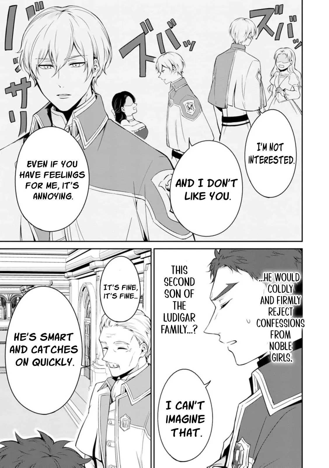 I Was Dumped and Became a Maid, But the Stone-Faced Noble Keeps Spoiling Me Chapter 3 - page 20