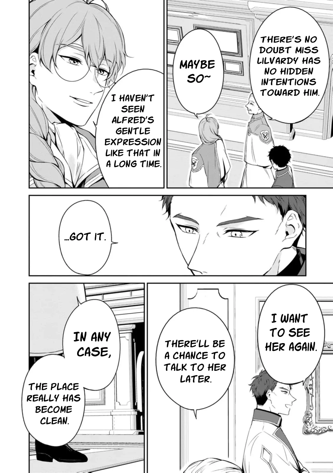 I Was Dumped and Became a Maid, But the Stone-Faced Noble Keeps Spoiling Me Chapter 3 - page 21