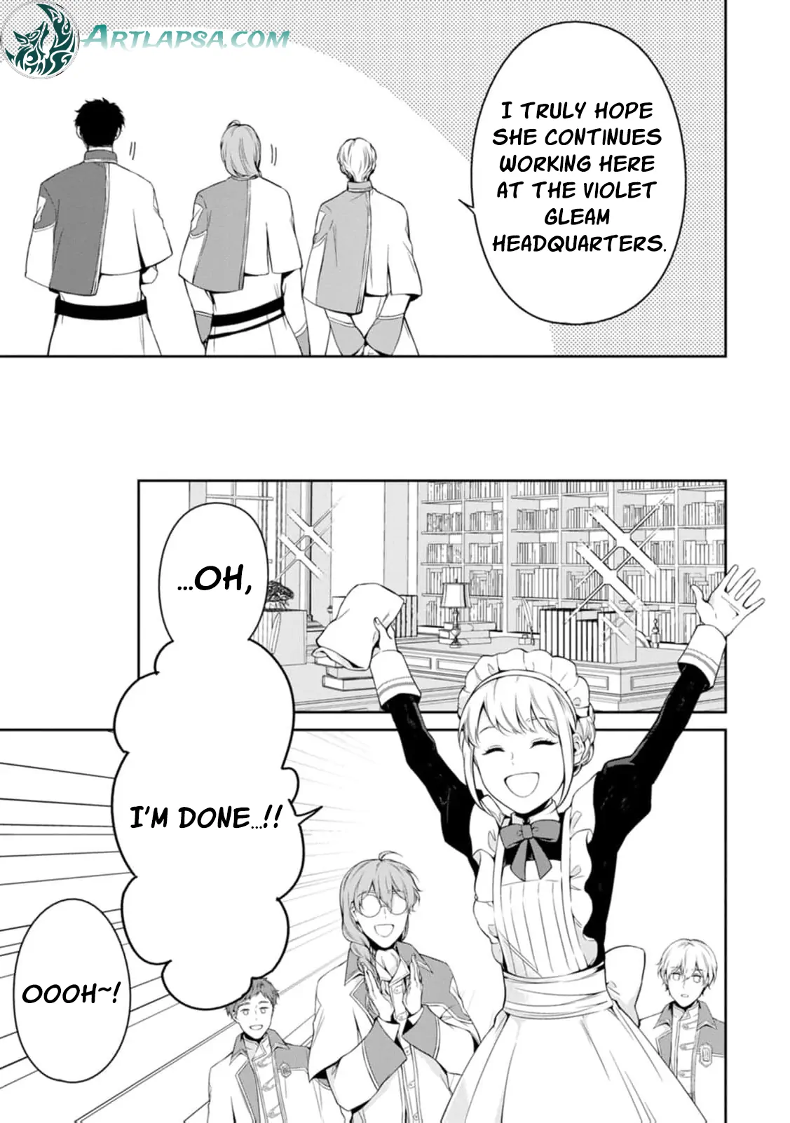 I Was Dumped and Became a Maid, But the Stone-Faced Noble Keeps Spoiling Me Chapter 3 - page 22