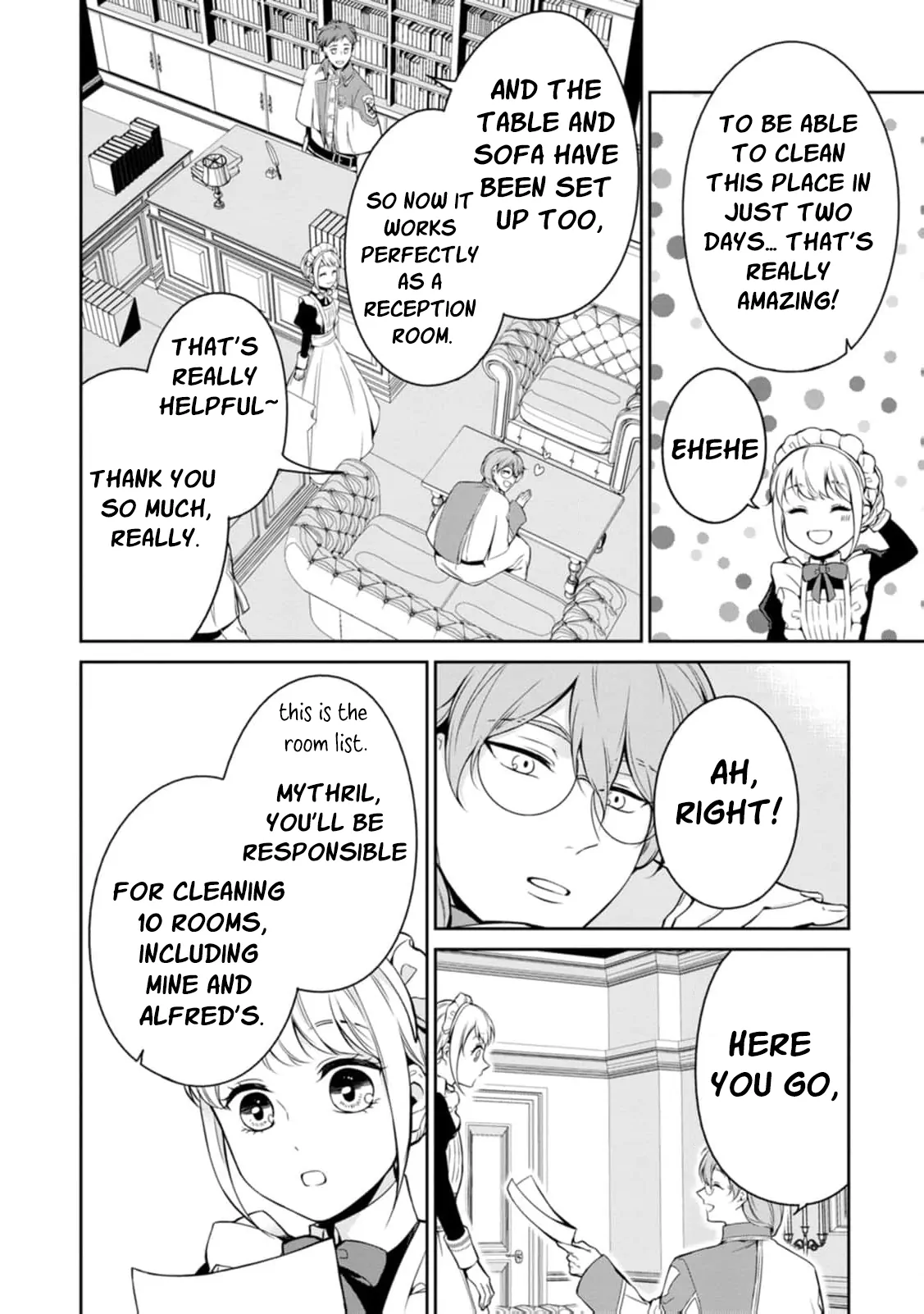 I Was Dumped and Became a Maid, But the Stone-Faced Noble Keeps Spoiling Me Chapter 3 - page 23