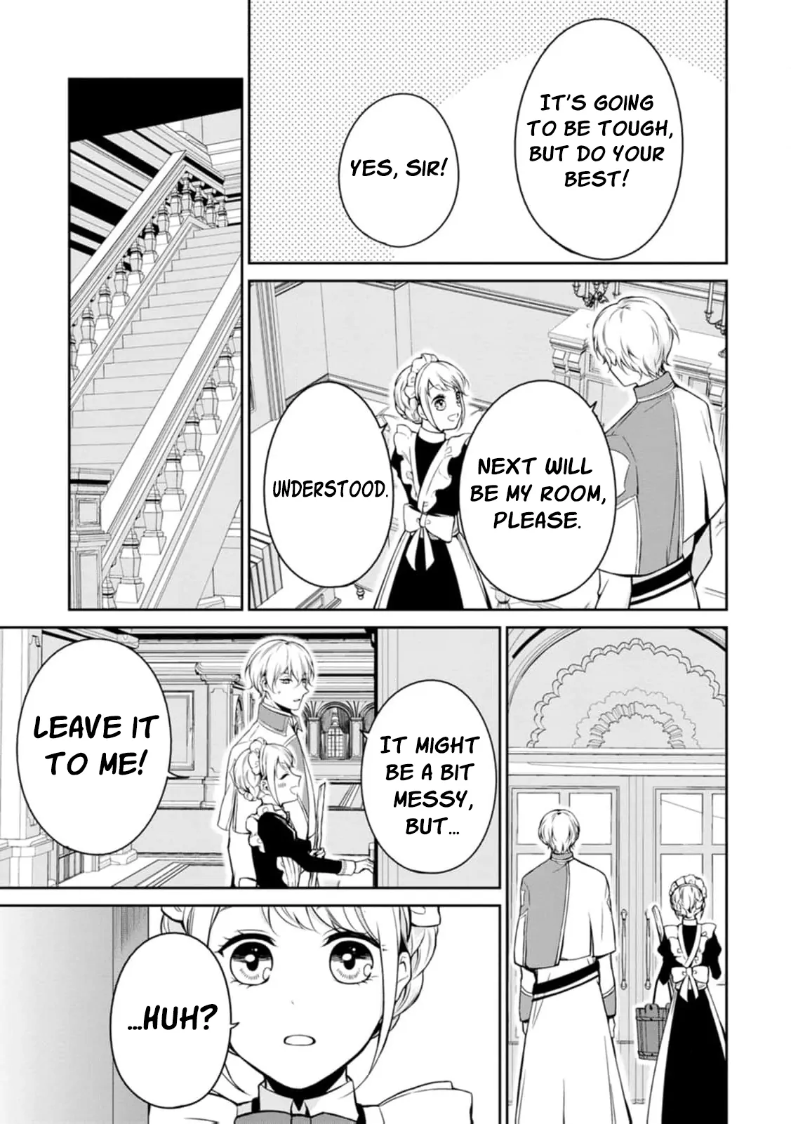 I Was Dumped and Became a Maid, But the Stone-Faced Noble Keeps Spoiling Me Chapter 3 - page 24