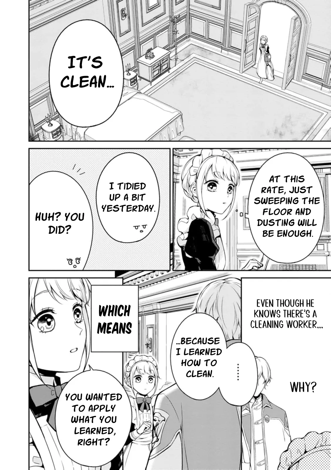 I Was Dumped and Became a Maid, But the Stone-Faced Noble Keeps Spoiling Me Chapter 3 - page 25
