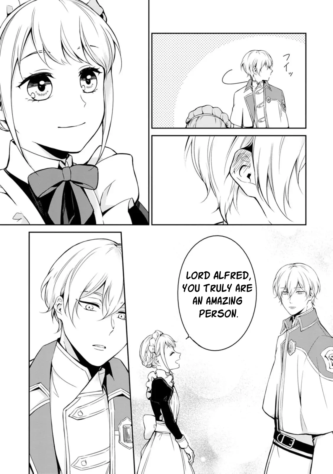 I Was Dumped and Became a Maid, But the Stone-Faced Noble Keeps Spoiling Me Chapter 3 - page 26