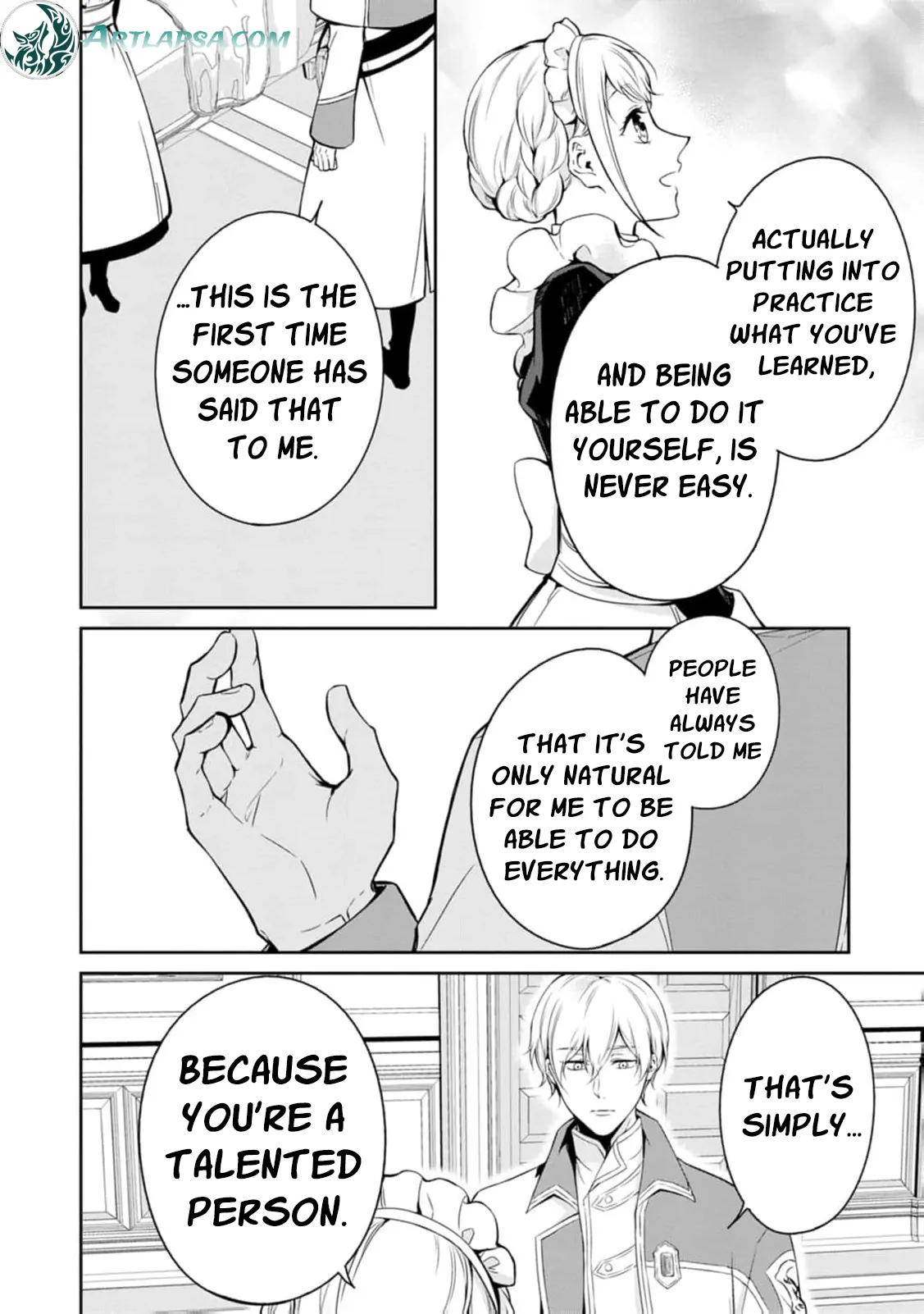 I Was Dumped and Became a Maid, But the Stone-Faced Noble Keeps Spoiling Me Chapter 3 - page 27