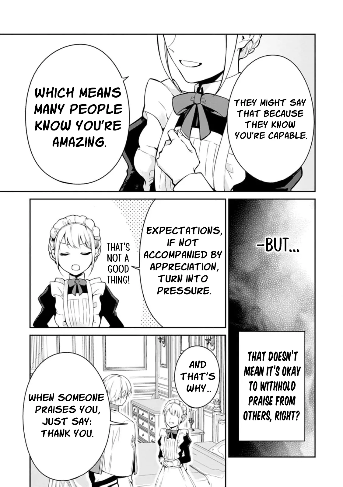 I Was Dumped and Became a Maid, But the Stone-Faced Noble Keeps Spoiling Me Chapter 3 - page 28