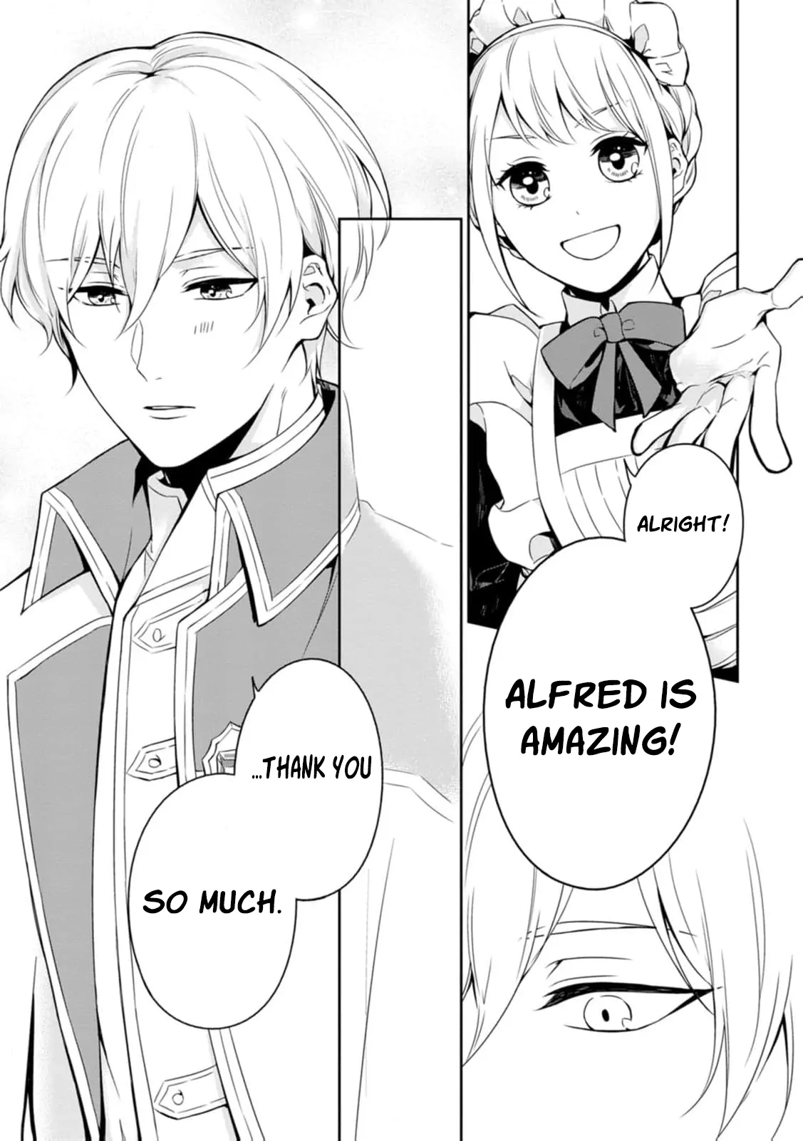 I Was Dumped and Became a Maid, But the Stone-Faced Noble Keeps Spoiling Me Chapter 3 - page 29