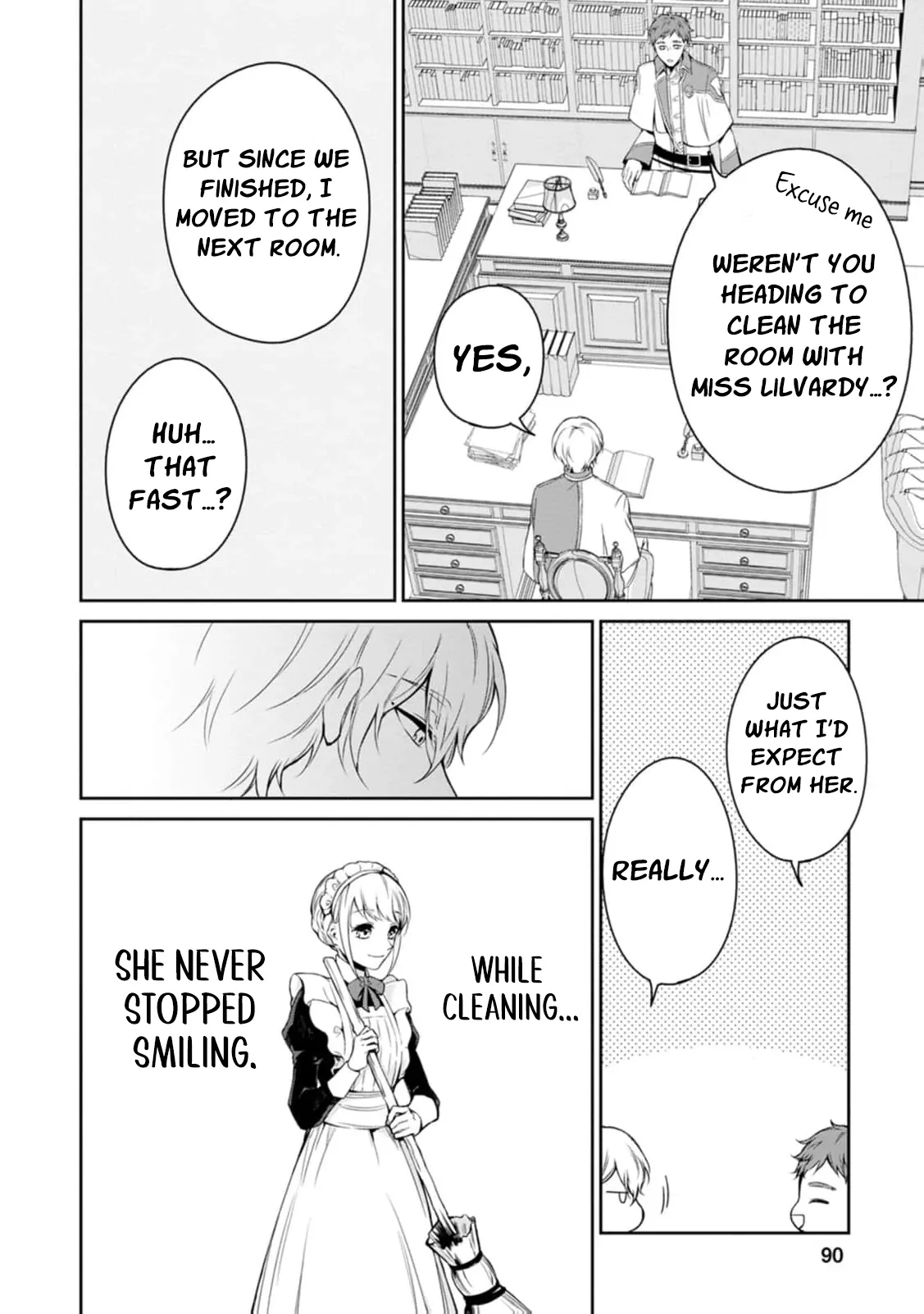 I Was Dumped and Became a Maid, But the Stone-Faced Noble Keeps Spoiling Me Chapter 3 - page 31