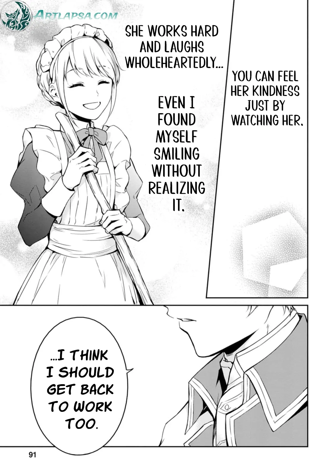 I Was Dumped and Became a Maid, But the Stone-Faced Noble Keeps Spoiling Me Chapter 3 - page 32
