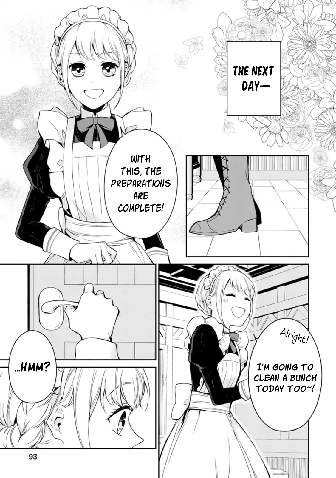 I Was Dumped and Became a Maid, But the Stone-Faced Noble Keeps Spoiling Me Chapter 3 - page 34