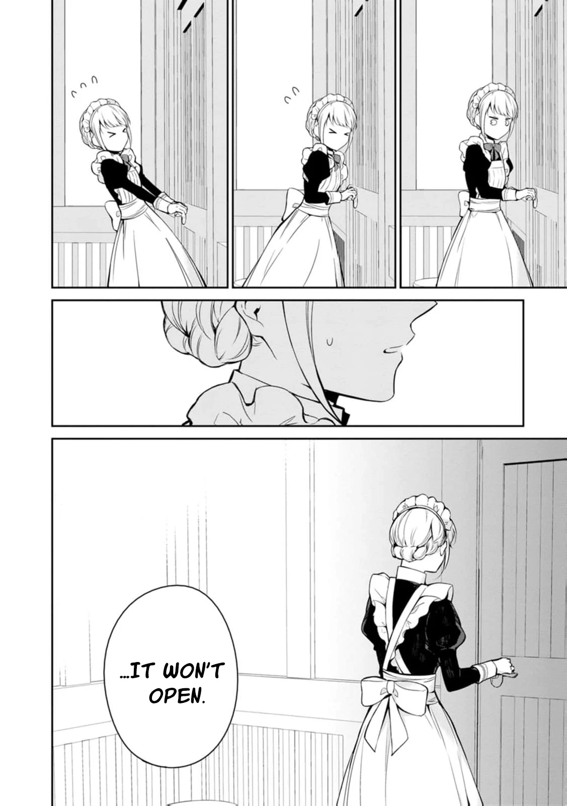 I Was Dumped and Became a Maid, But the Stone-Faced Noble Keeps Spoiling Me Chapter 3 - page 35
