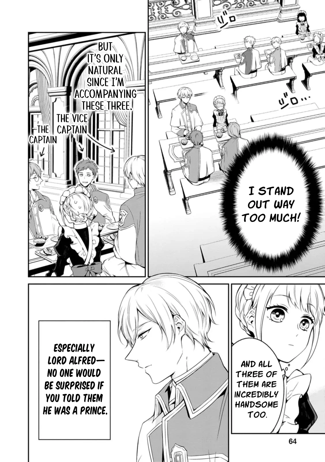 I Was Dumped and Became a Maid, But the Stone-Faced Noble Keeps Spoiling Me Chapter 3 - page 5