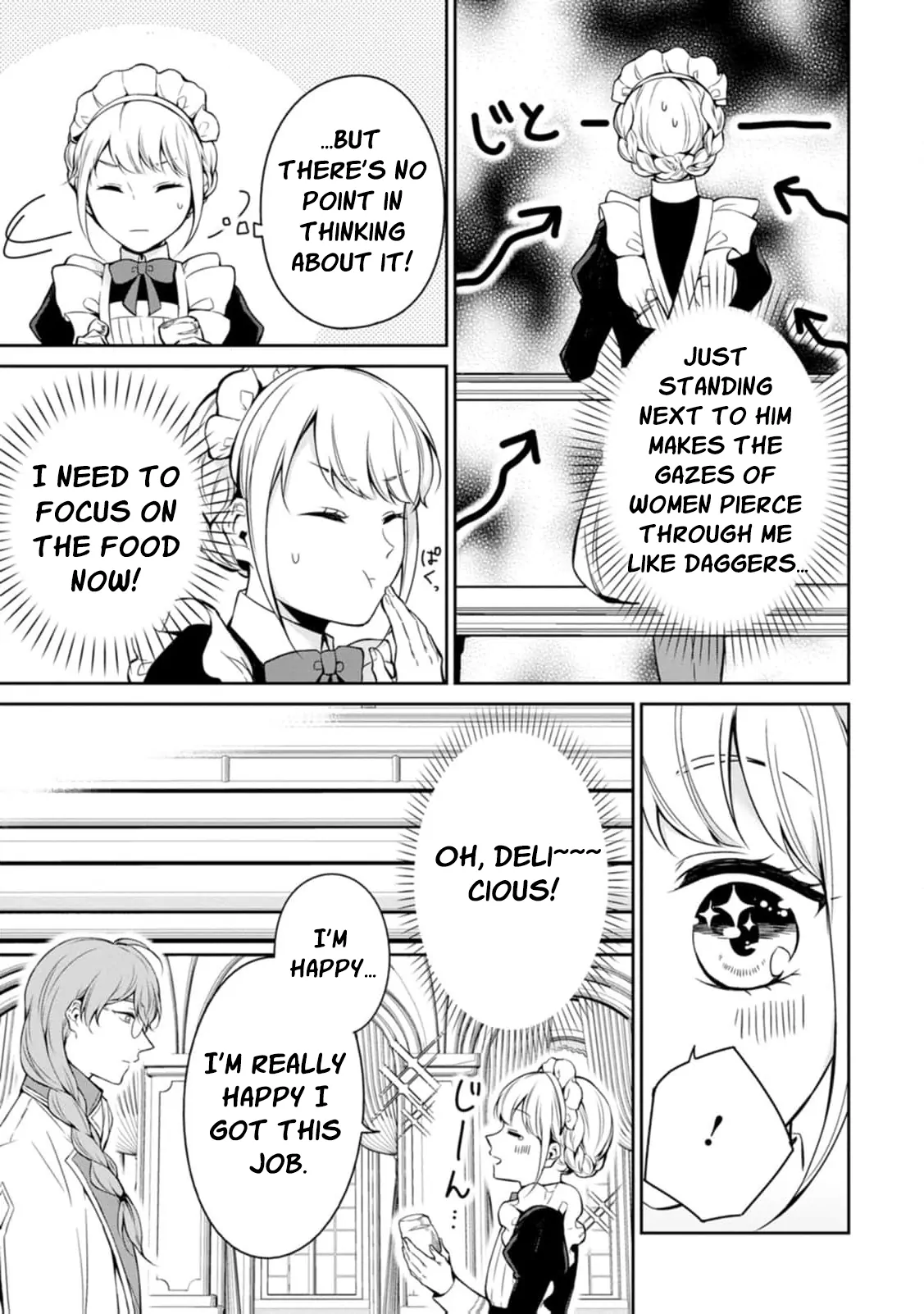 I Was Dumped and Became a Maid, But the Stone-Faced Noble Keeps Spoiling Me Chapter 3 - page 6