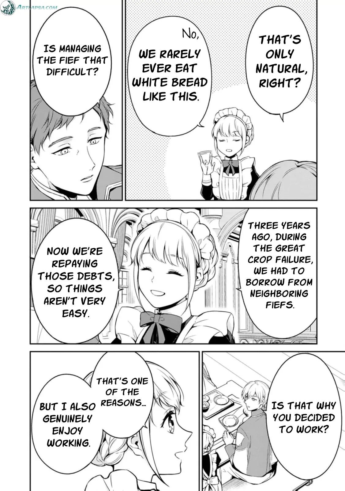 I Was Dumped and Became a Maid, But the Stone-Faced Noble Keeps Spoiling Me Chapter 3 - page 7