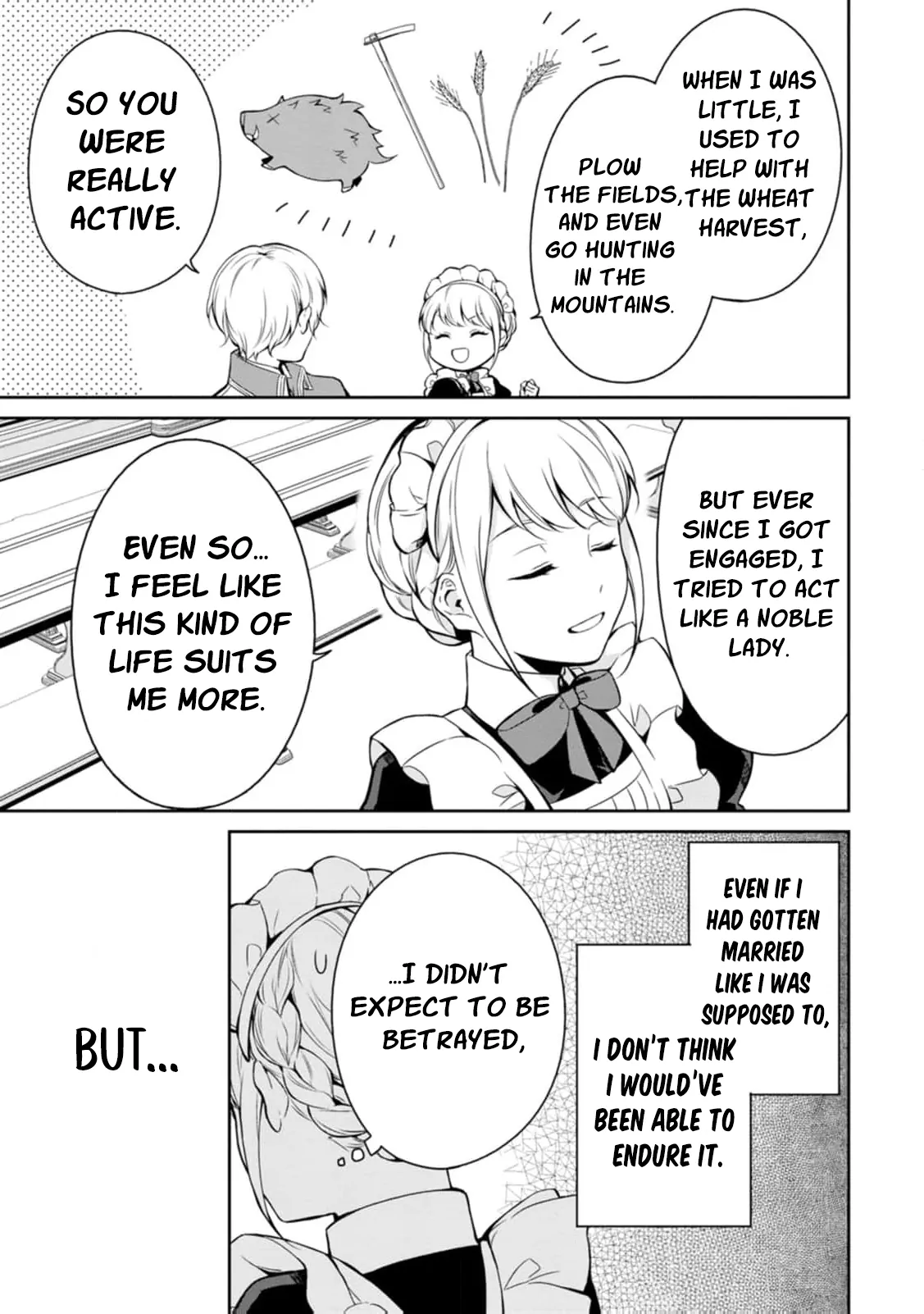 I Was Dumped and Became a Maid, But the Stone-Faced Noble Keeps Spoiling Me Chapter 3 - page 8