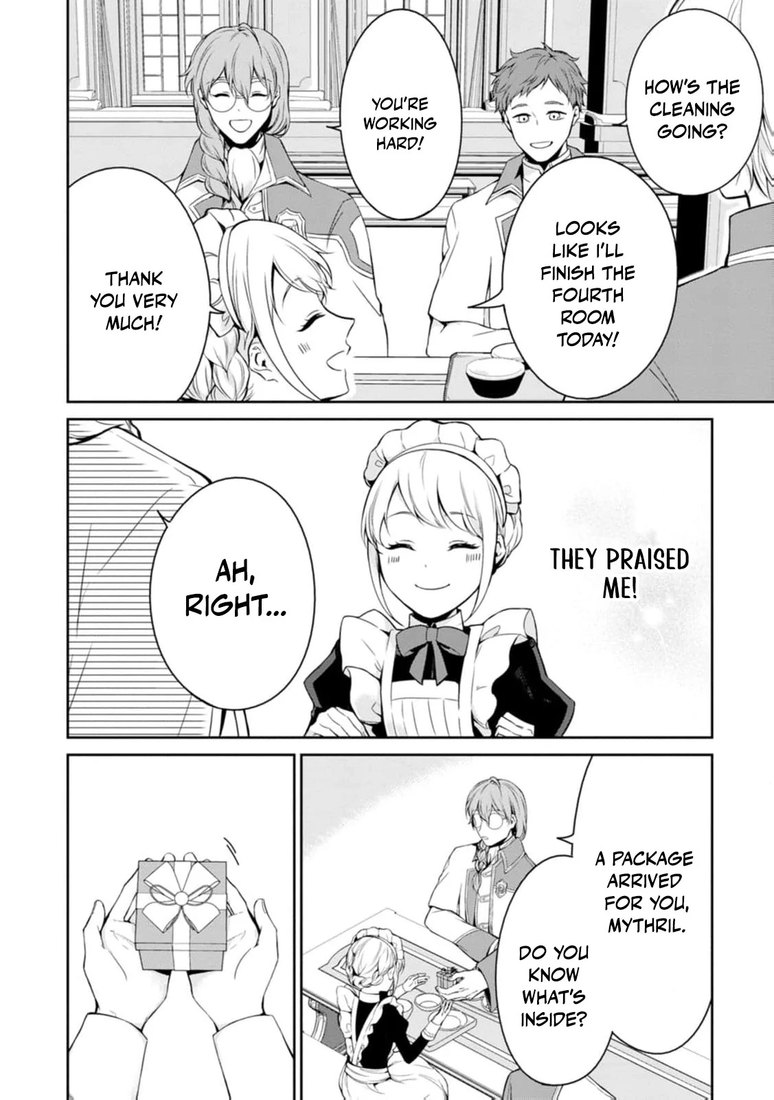 I Was Dumped and Became a Maid, But the Stone-Faced Noble Keeps Spoiling Me Chapter 4 - page 11