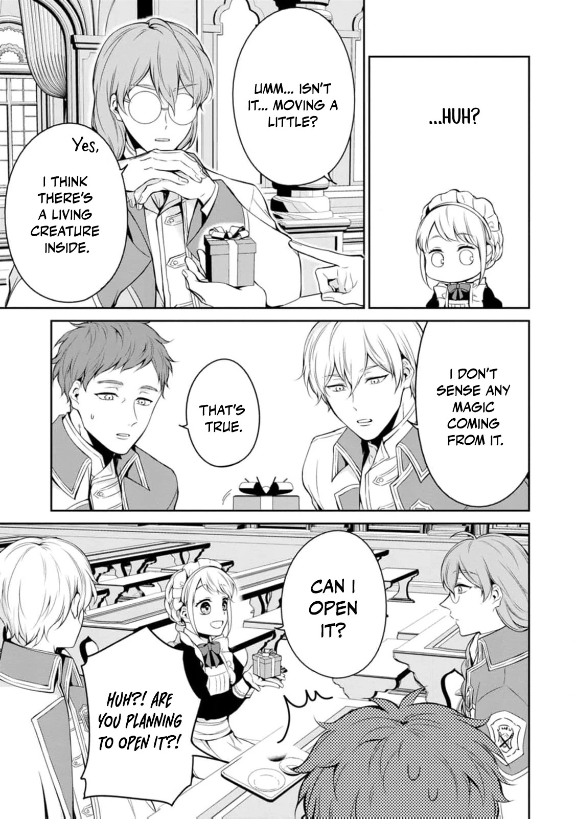 I Was Dumped and Became a Maid, But the Stone-Faced Noble Keeps Spoiling Me Chapter 4 - page 12