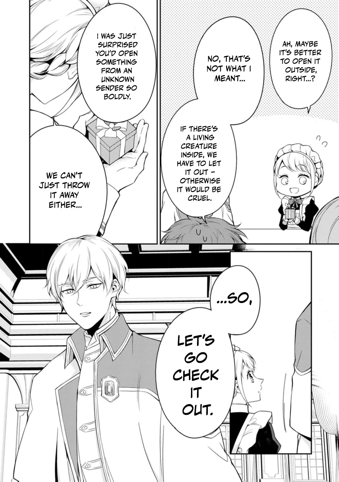 I Was Dumped and Became a Maid, But the Stone-Faced Noble Keeps Spoiling Me Chapter 4 - page 13
