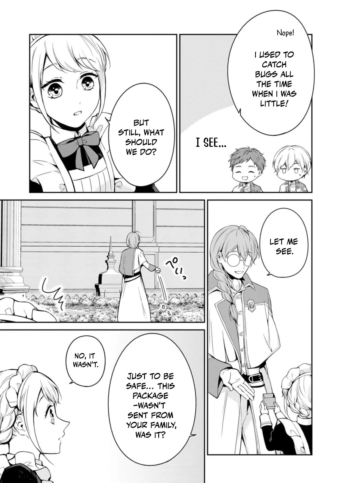 I Was Dumped and Became a Maid, But the Stone-Faced Noble Keeps Spoiling Me Chapter 4 - page 16