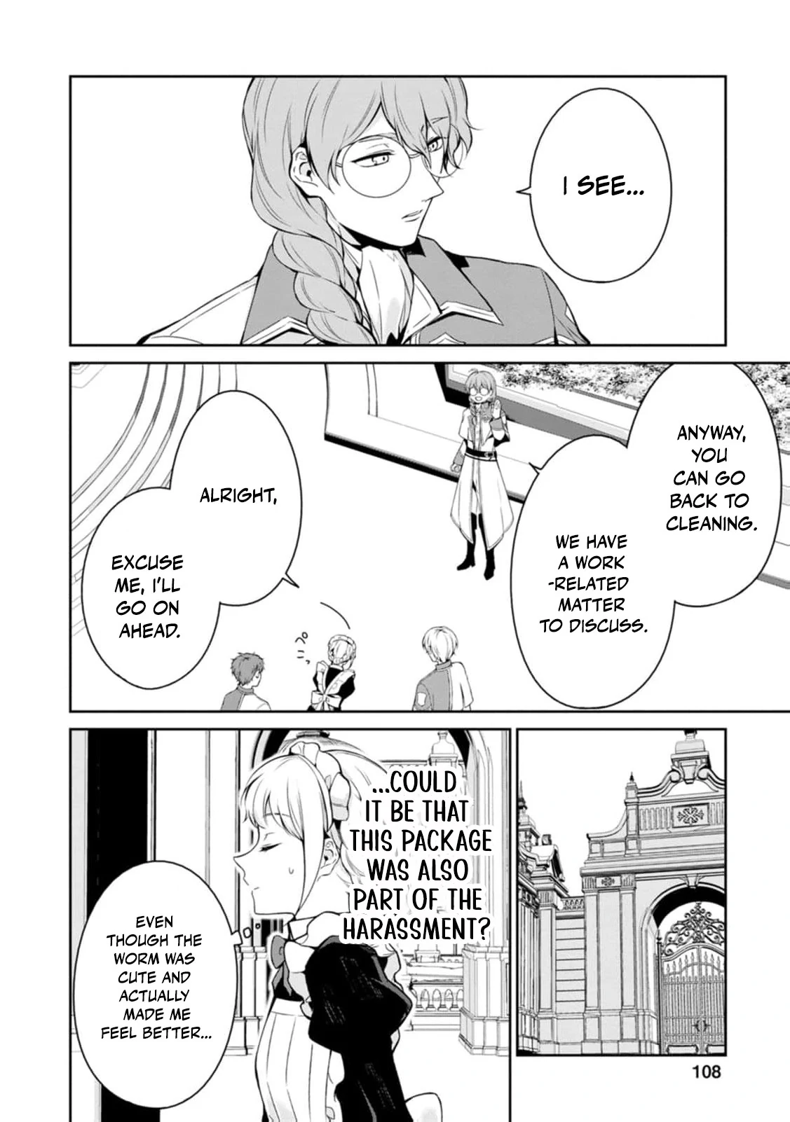 I Was Dumped and Became a Maid, But the Stone-Faced Noble Keeps Spoiling Me Chapter 4 - page 17