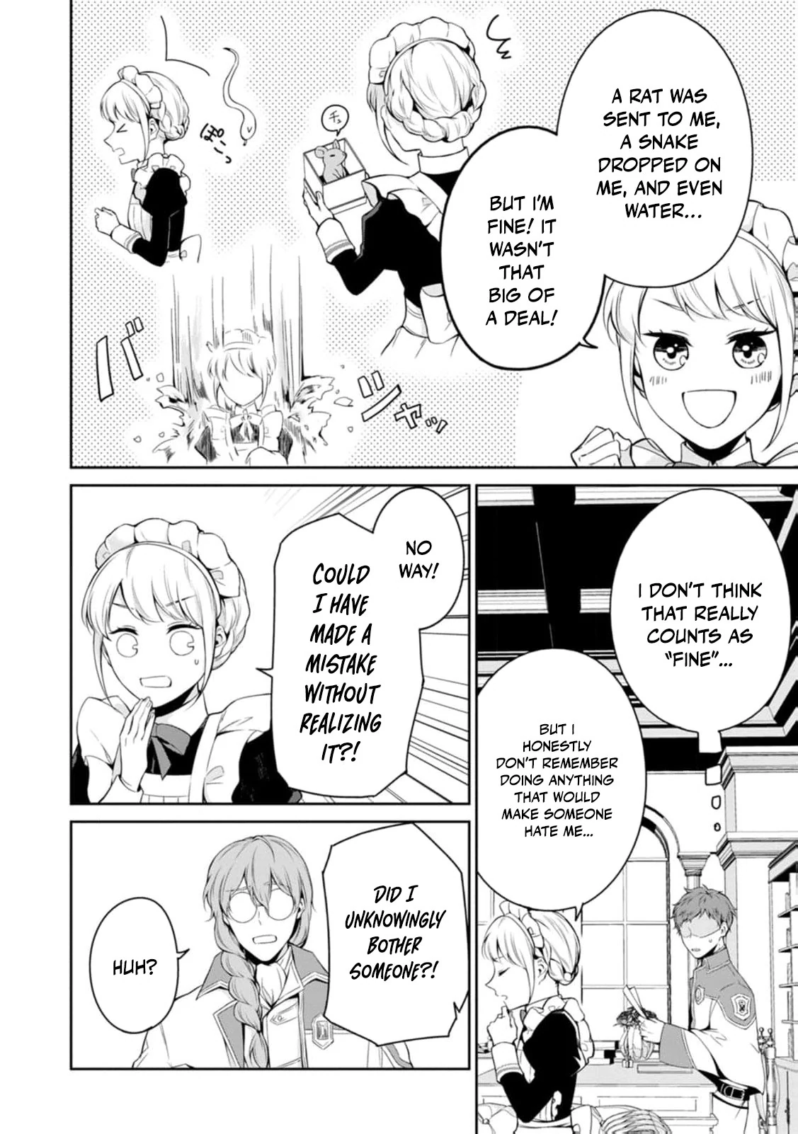 I Was Dumped and Became a Maid, But the Stone-Faced Noble Keeps Spoiling Me Chapter 4 - page 21