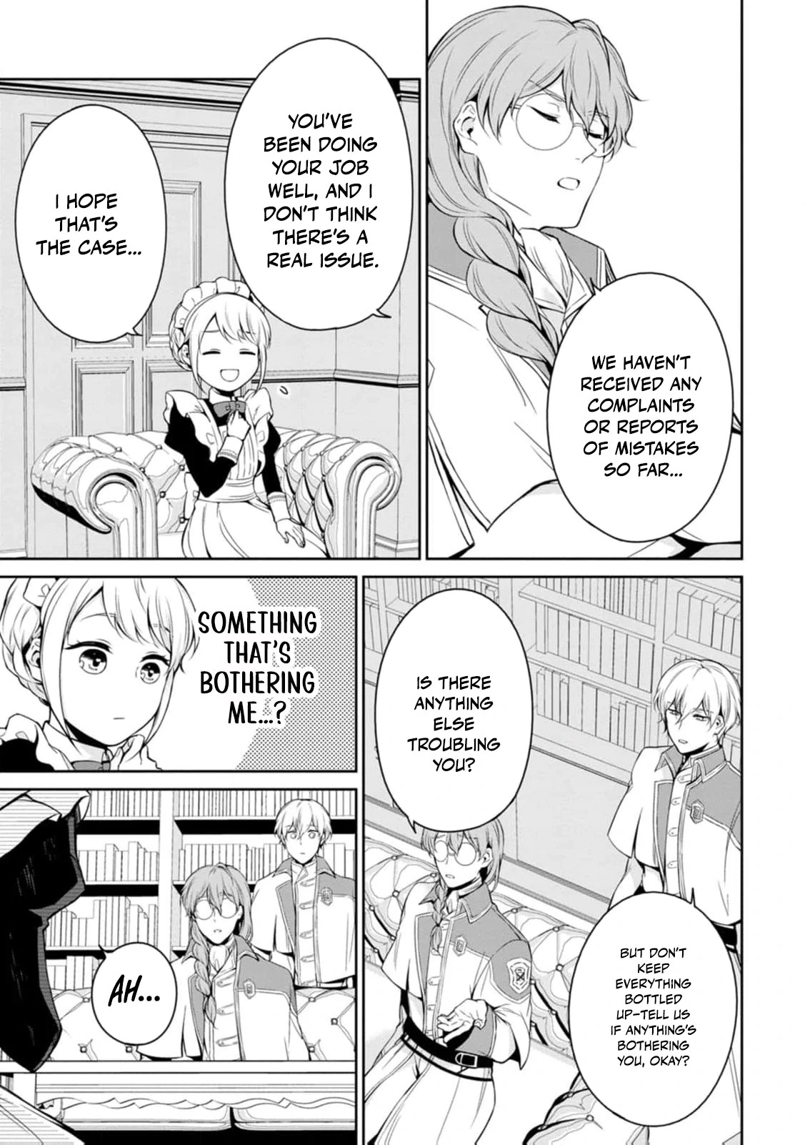 I Was Dumped and Became a Maid, But the Stone-Faced Noble Keeps Spoiling Me Chapter 4 - page 22