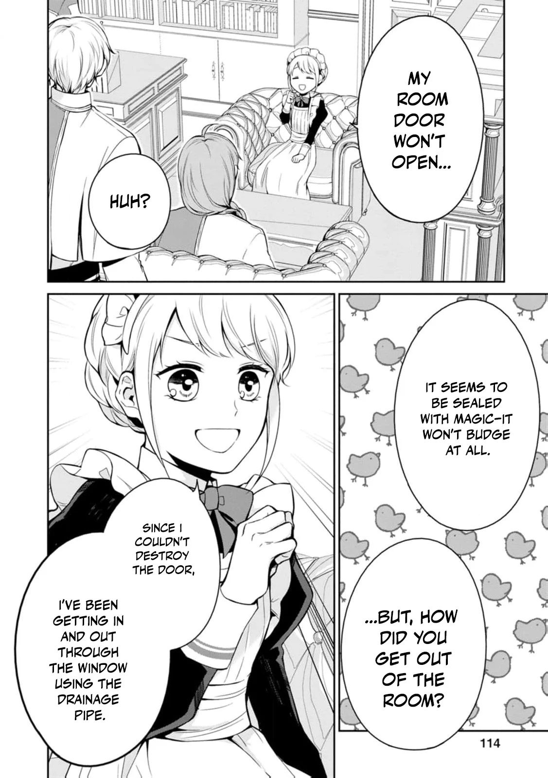 I Was Dumped and Became a Maid, But the Stone-Faced Noble Keeps Spoiling Me Chapter 4 - page 23