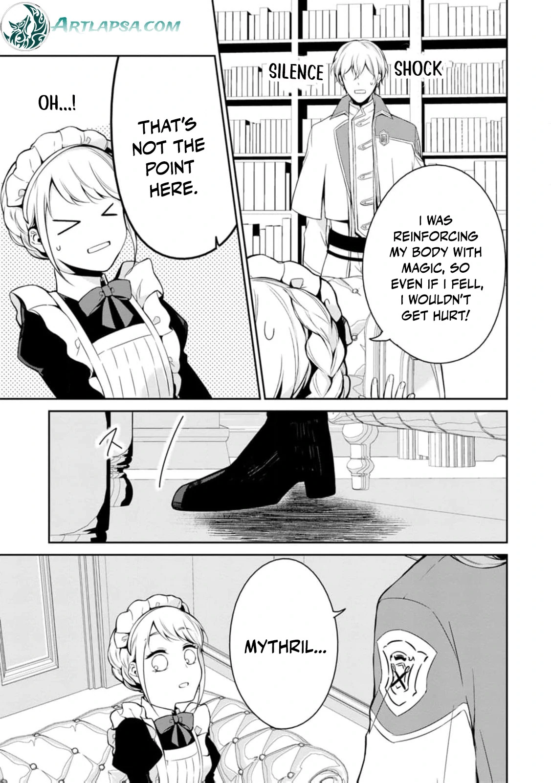 I Was Dumped and Became a Maid, But the Stone-Faced Noble Keeps Spoiling Me Chapter 4 - page 24