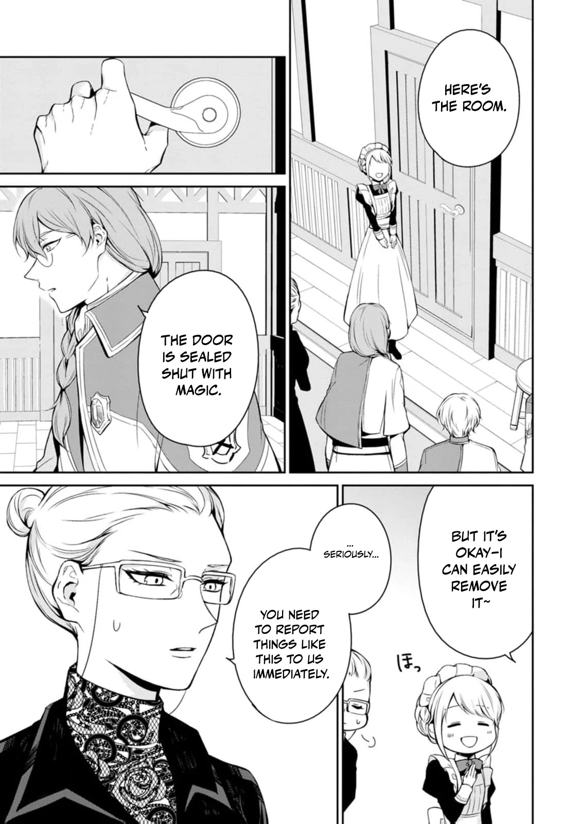 I Was Dumped and Became a Maid, But the Stone-Faced Noble Keeps Spoiling Me Chapter 4 - page 26