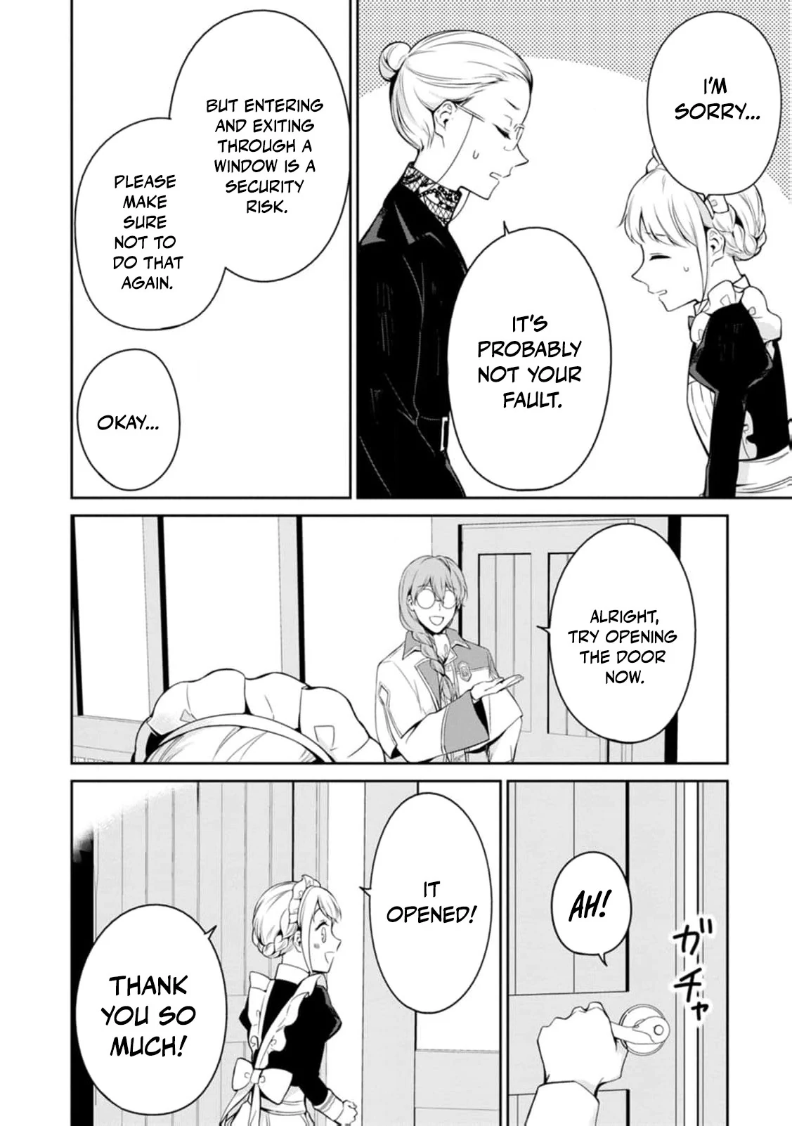 I Was Dumped and Became a Maid, But the Stone-Faced Noble Keeps Spoiling Me Chapter 4 - page 27