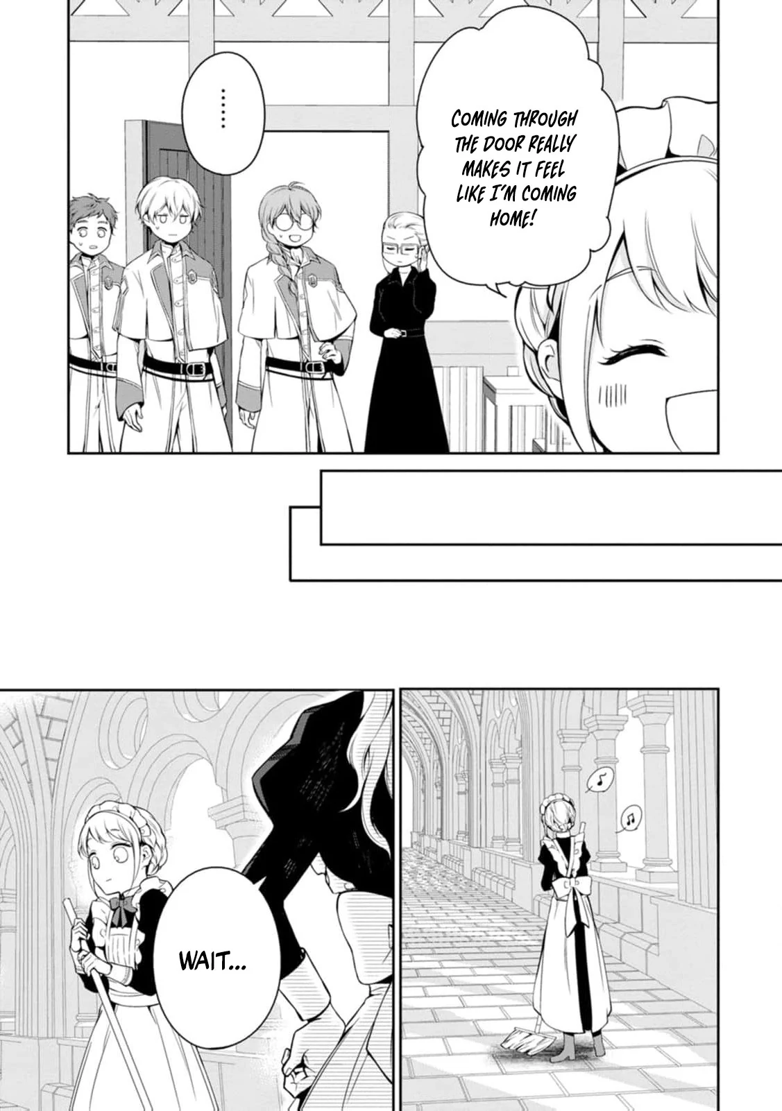 I Was Dumped and Became a Maid, But the Stone-Faced Noble Keeps Spoiling Me Chapter 4 - page 28
