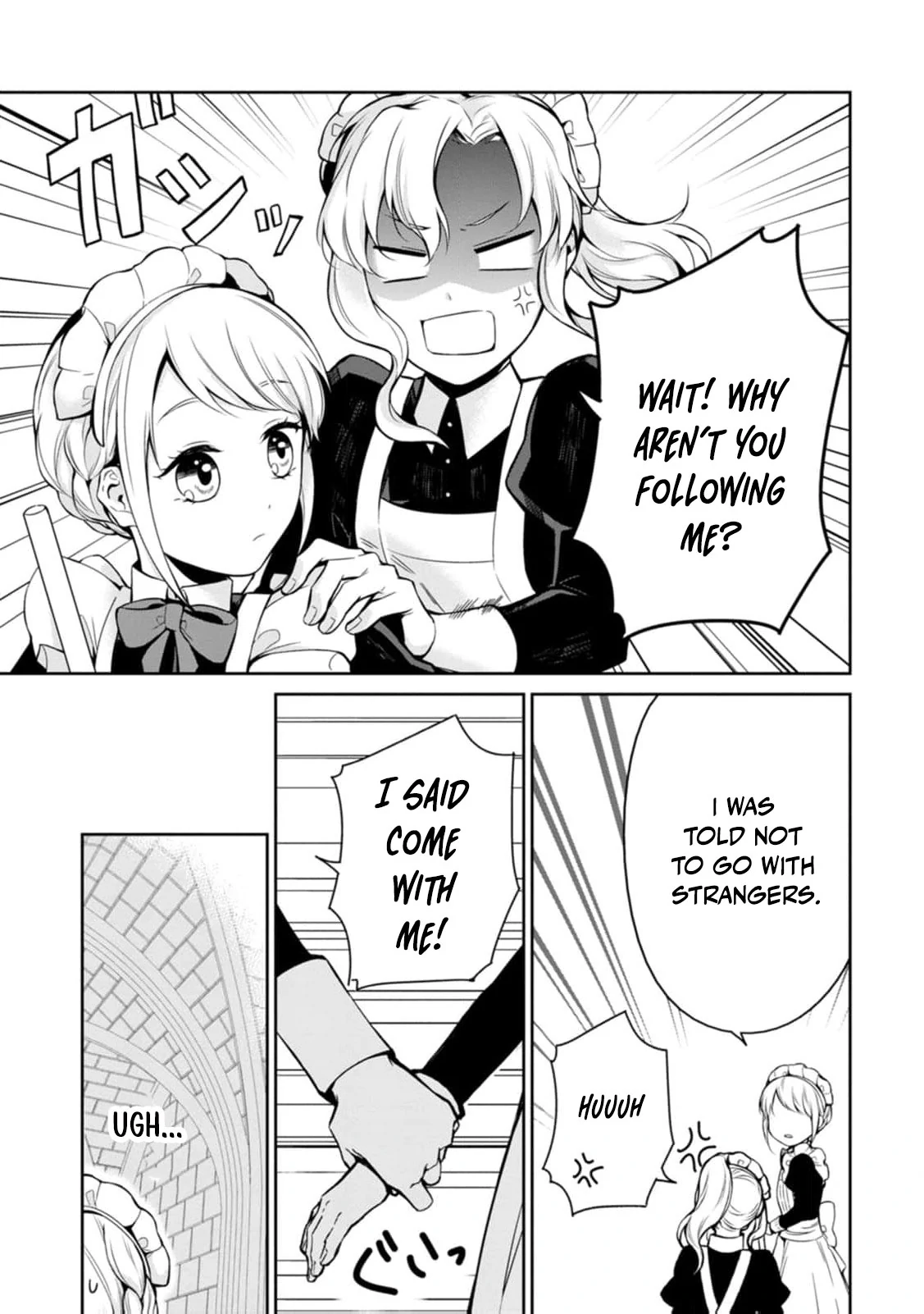 I Was Dumped and Became a Maid, But the Stone-Faced Noble Keeps Spoiling Me Chapter 4 - page 30