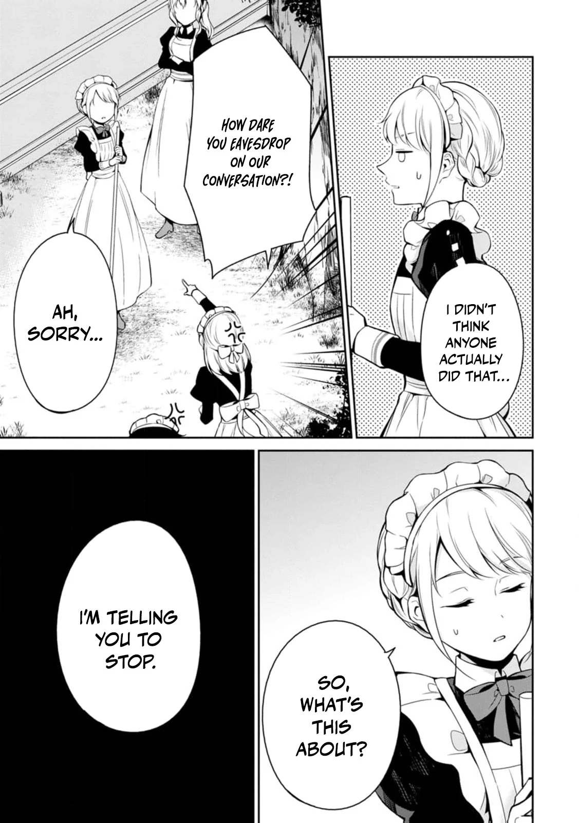 I Was Dumped and Became a Maid, But the Stone-Faced Noble Keeps Spoiling Me Chapter 4 - page 32