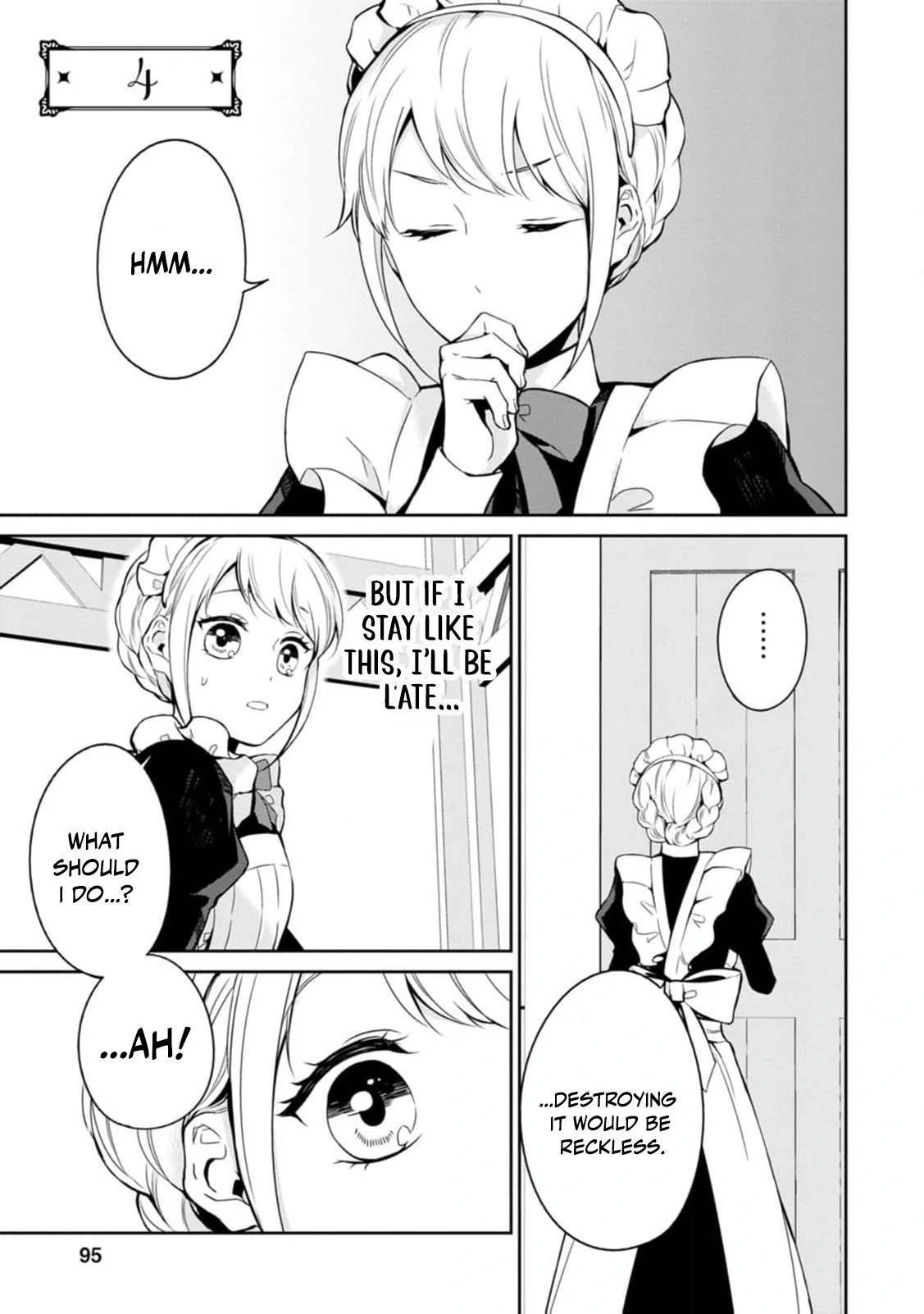 I Was Dumped and Became a Maid, But the Stone-Faced Noble Keeps Spoiling Me Chapter 4 - page 4