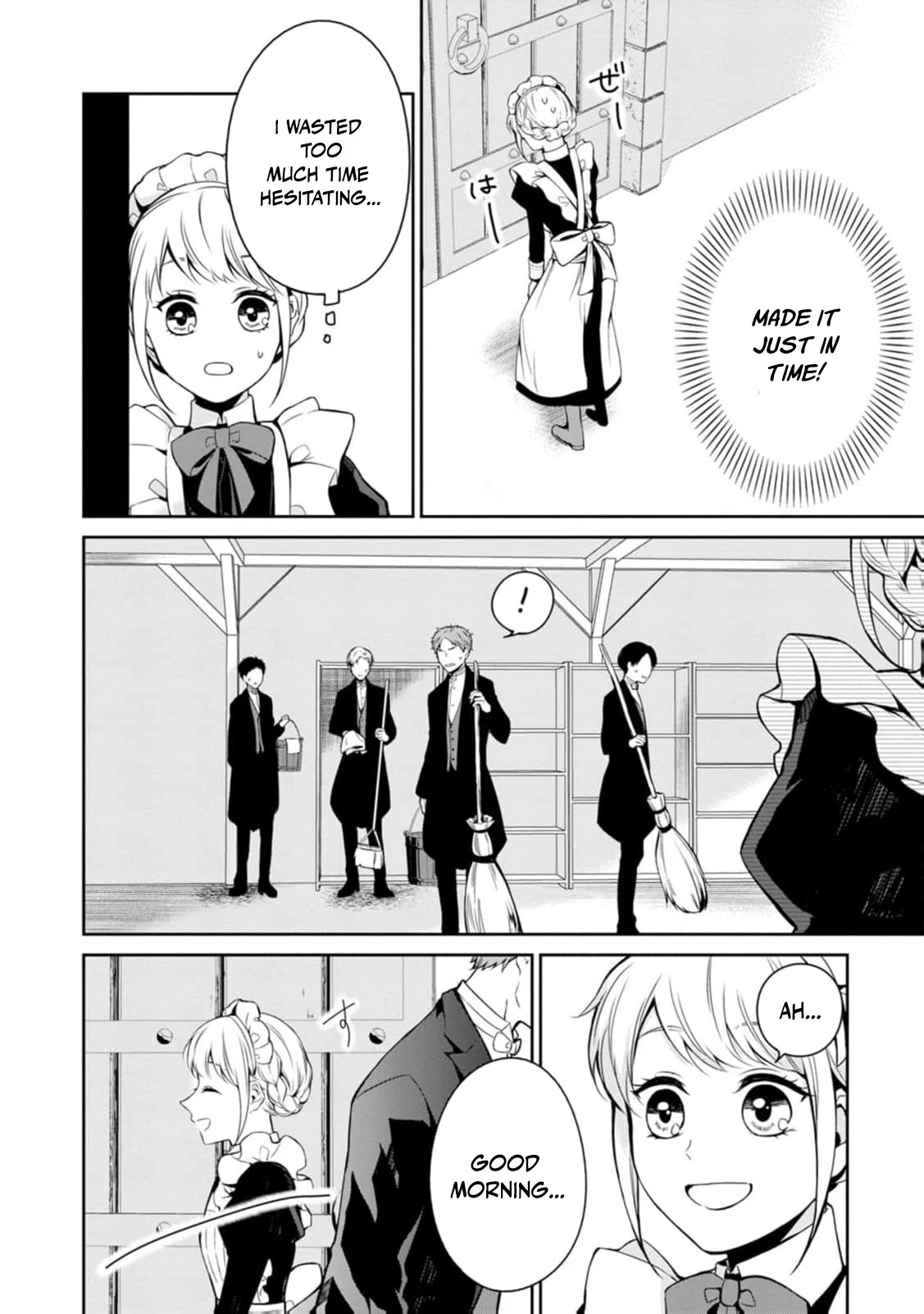 I Was Dumped and Became a Maid, But the Stone-Faced Noble Keeps Spoiling Me Chapter 4 - page 7