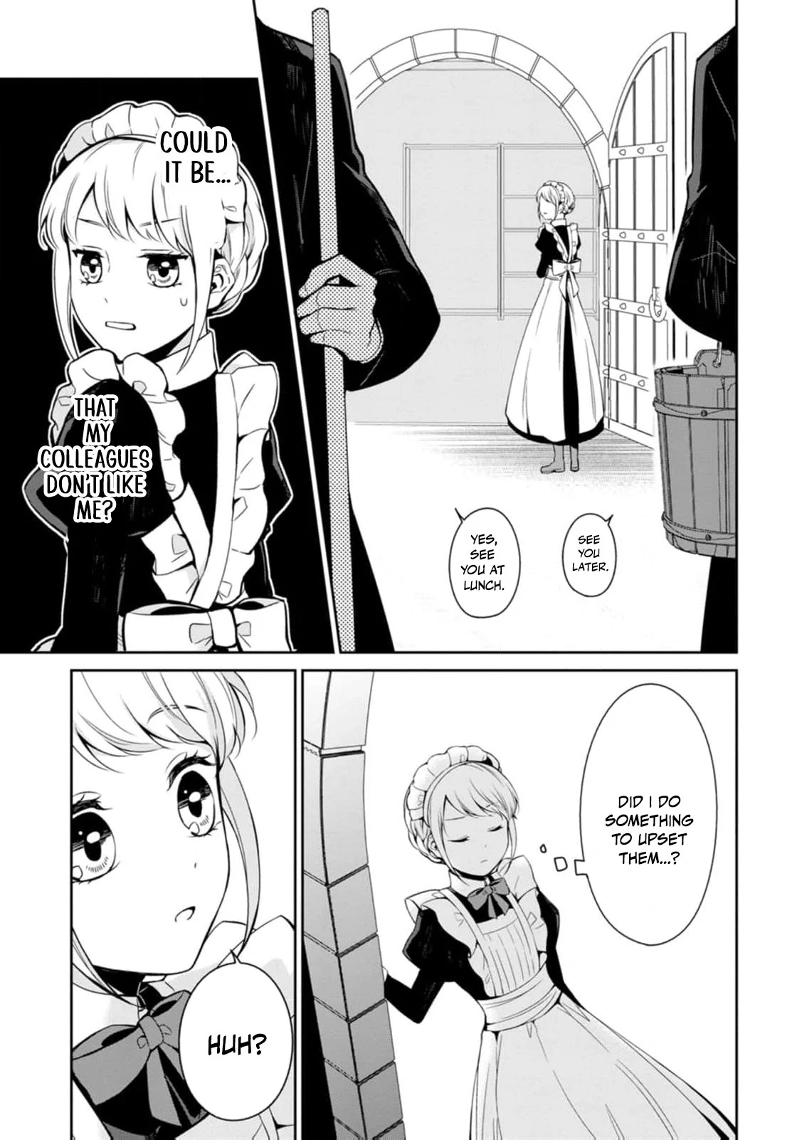 I Was Dumped and Became a Maid, But the Stone-Faced Noble Keeps Spoiling Me Chapter 4 - page 8