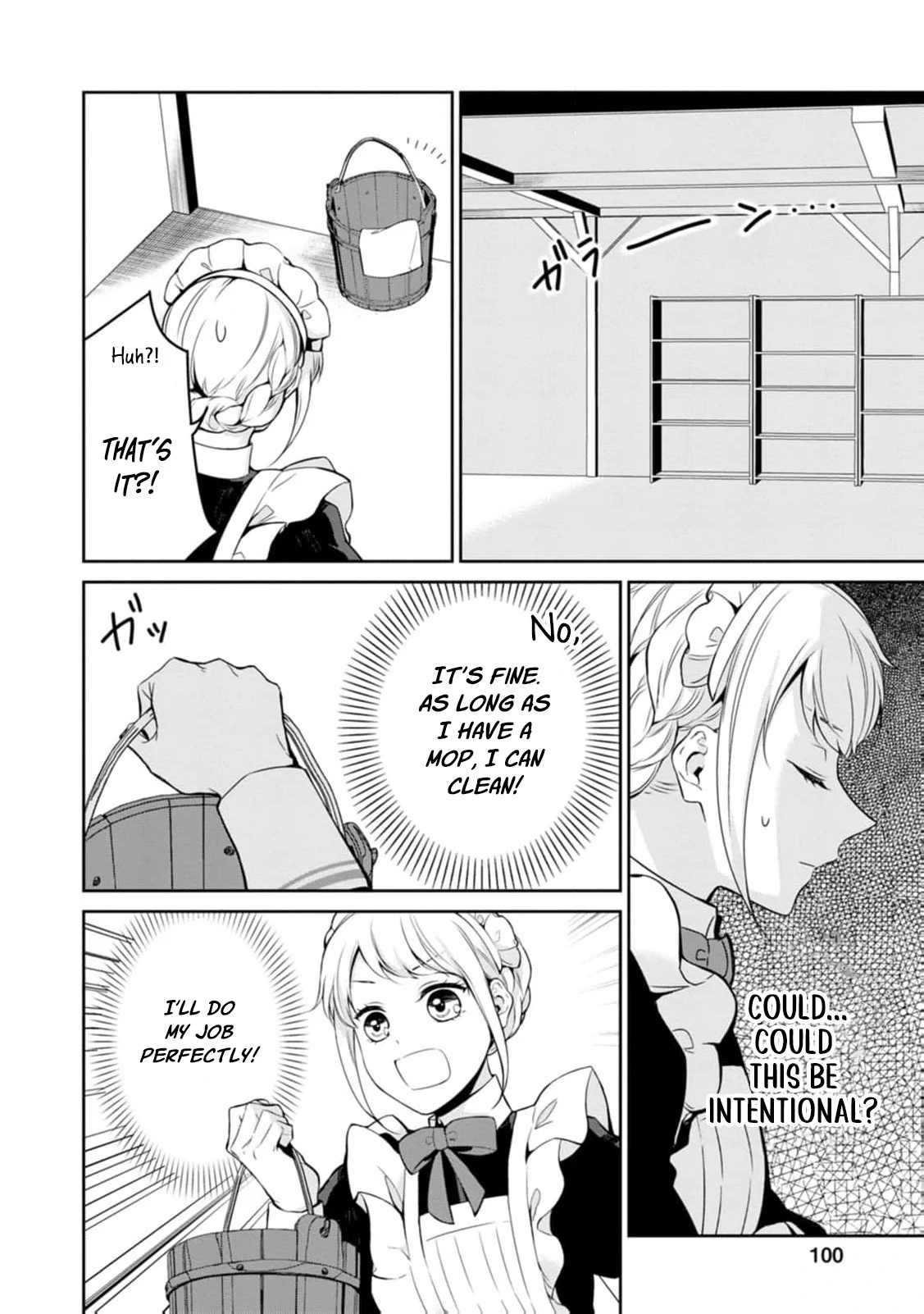 I Was Dumped and Became a Maid, But the Stone-Faced Noble Keeps Spoiling Me Chapter 4 - page 9