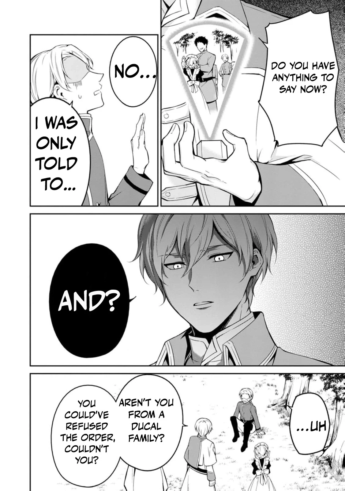 I Was Dumped and Became a Maid, But the Stone-Faced Noble Keeps Spoiling Me Chapter 5 - page 11