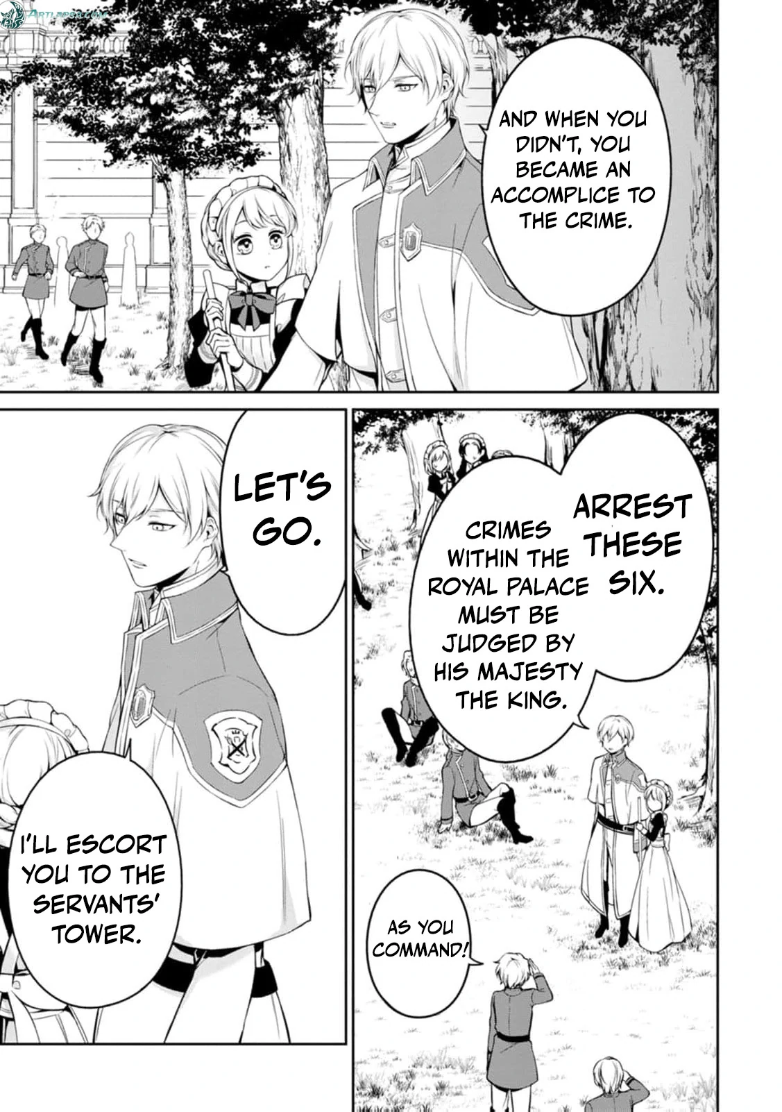 I Was Dumped and Became a Maid, But the Stone-Faced Noble Keeps Spoiling Me Chapter 5 - page 12