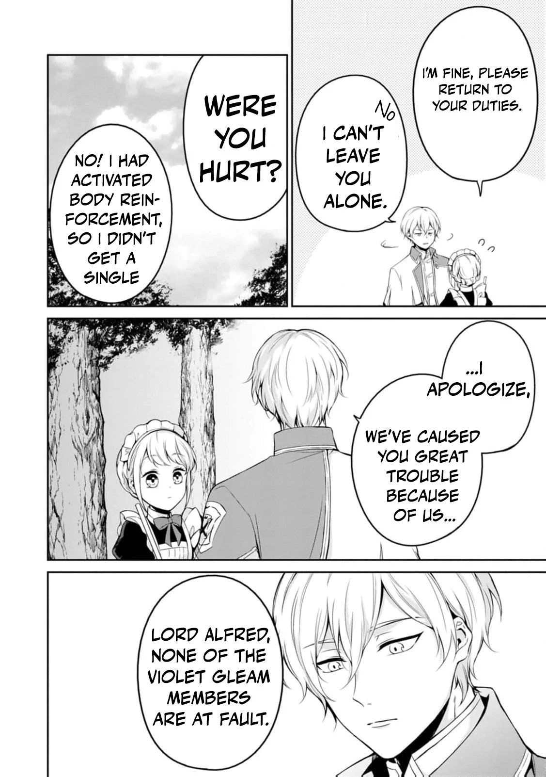 I Was Dumped and Became a Maid, But the Stone-Faced Noble Keeps Spoiling Me Chapter 5 - page 13
