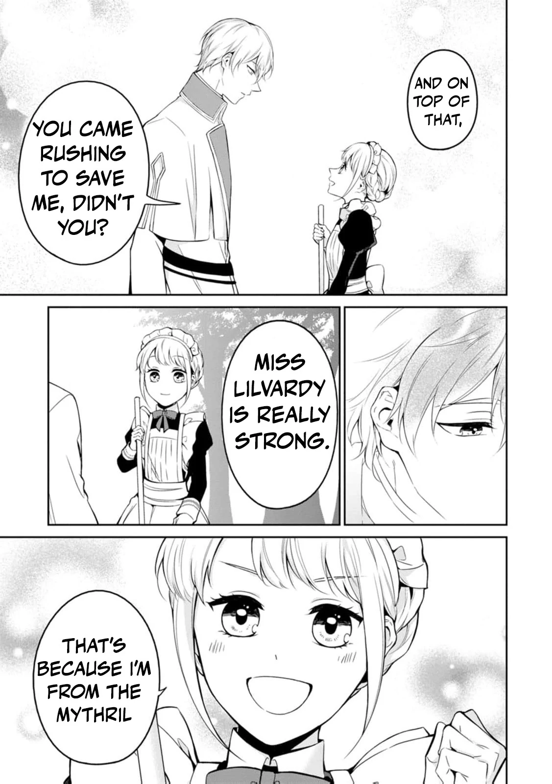 I Was Dumped and Became a Maid, But the Stone-Faced Noble Keeps Spoiling Me Chapter 5 - page 14