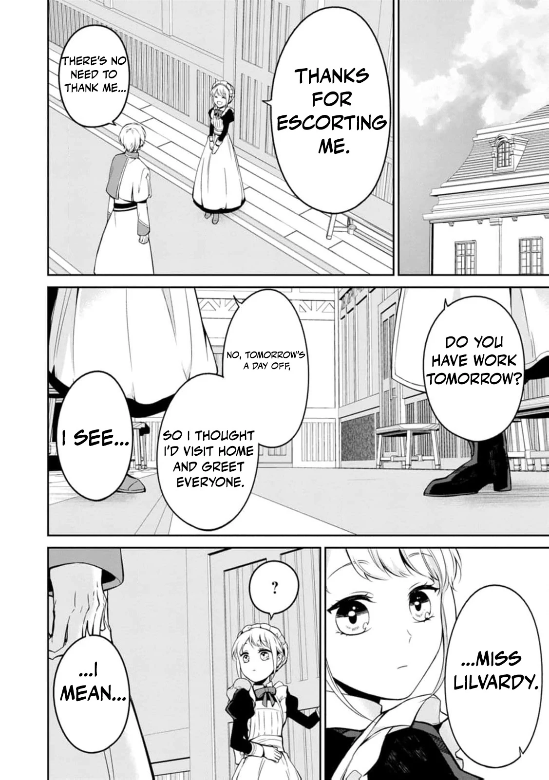 I Was Dumped and Became a Maid, But the Stone-Faced Noble Keeps Spoiling Me Chapter 5 - page 15