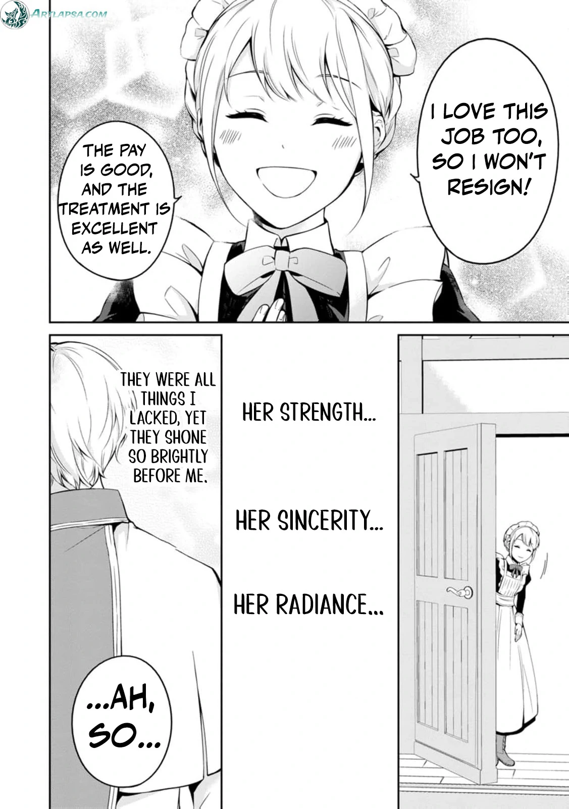 I Was Dumped and Became a Maid, But the Stone-Faced Noble Keeps Spoiling Me Chapter 5 - page 17