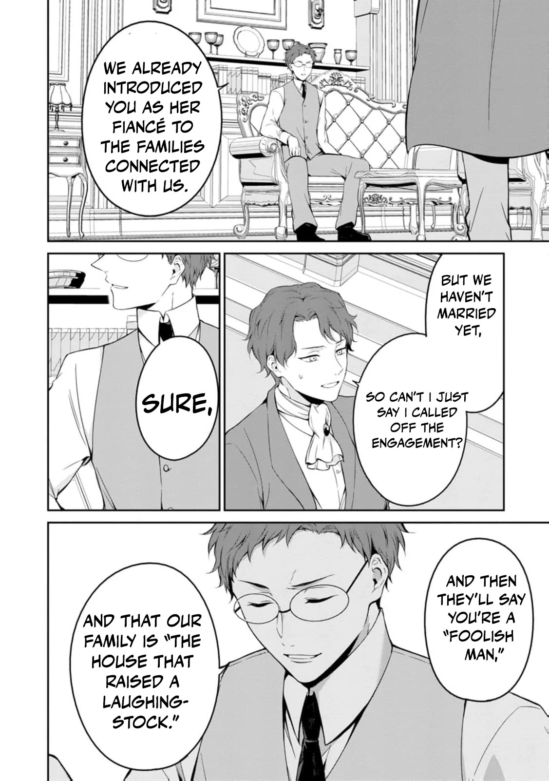 I Was Dumped and Became a Maid, But the Stone-Faced Noble Keeps Spoiling Me Chapter 5 - page 21