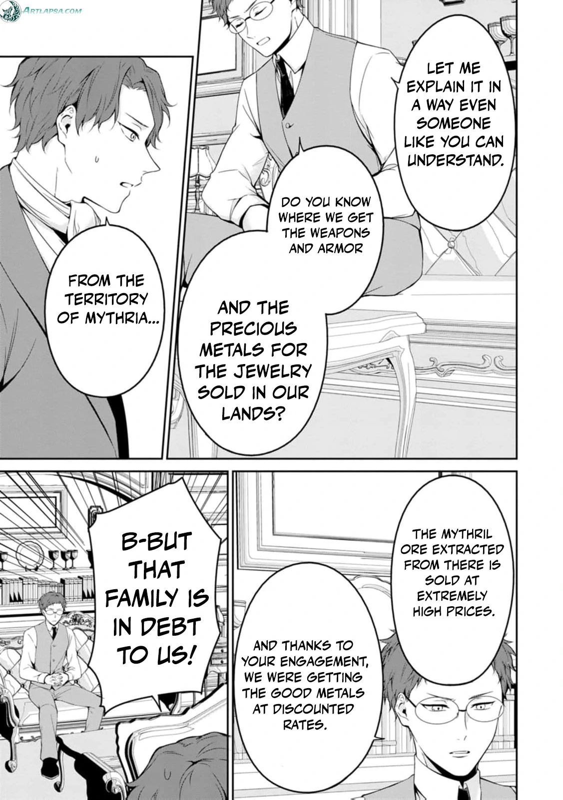 I Was Dumped and Became a Maid, But the Stone-Faced Noble Keeps Spoiling Me Chapter 5 - page 22
