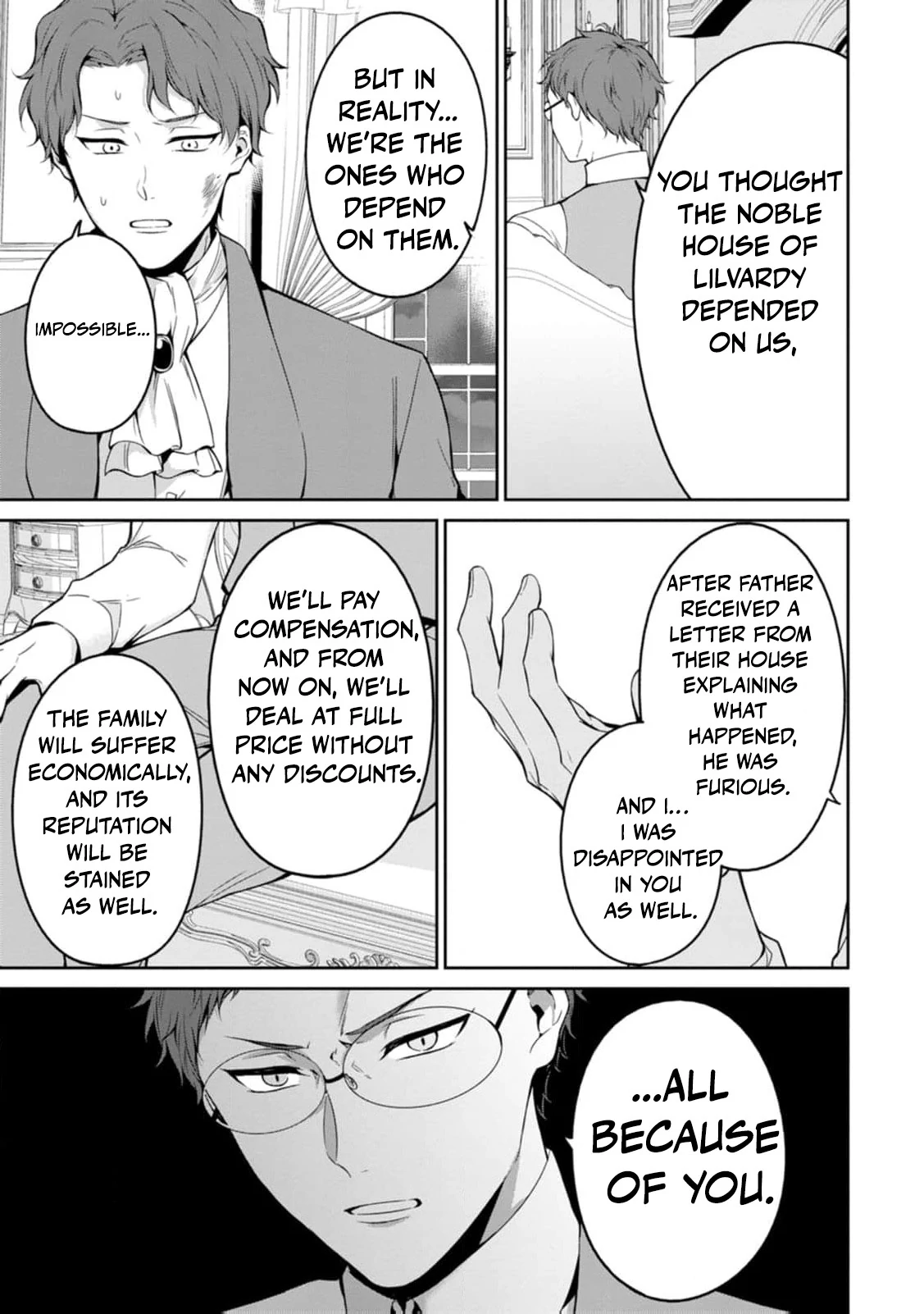 I Was Dumped and Became a Maid, But the Stone-Faced Noble Keeps Spoiling Me Chapter 5 - page 24