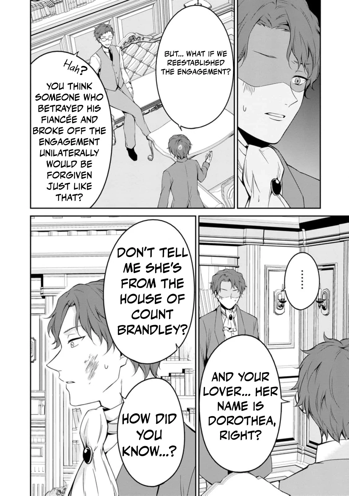 I Was Dumped and Became a Maid, But the Stone-Faced Noble Keeps Spoiling Me Chapter 5 - page 25