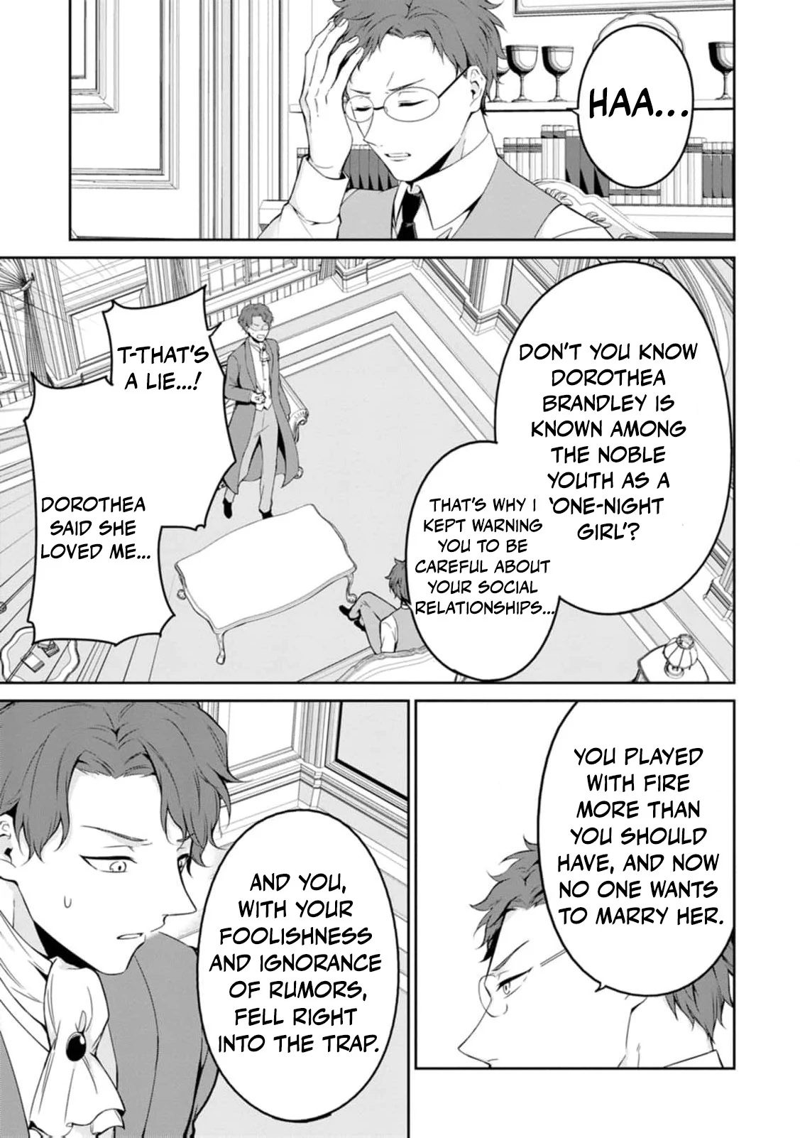 I Was Dumped and Became a Maid, But the Stone-Faced Noble Keeps Spoiling Me Chapter 5 - page 26